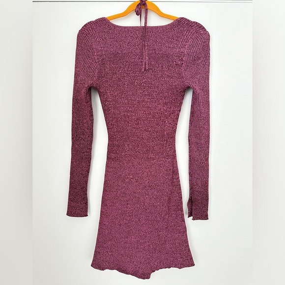 Jonathan Simkhai Danika Knit Mini Dress - Picture 8 of 9